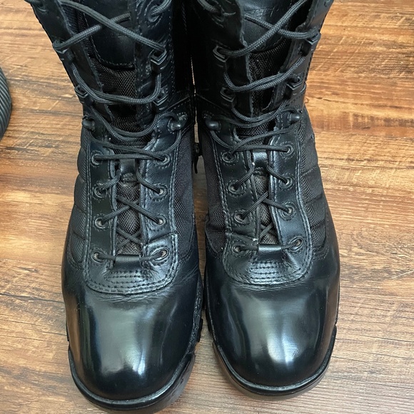 3 pairs of boots and 1 pair of dress shoes main image 4